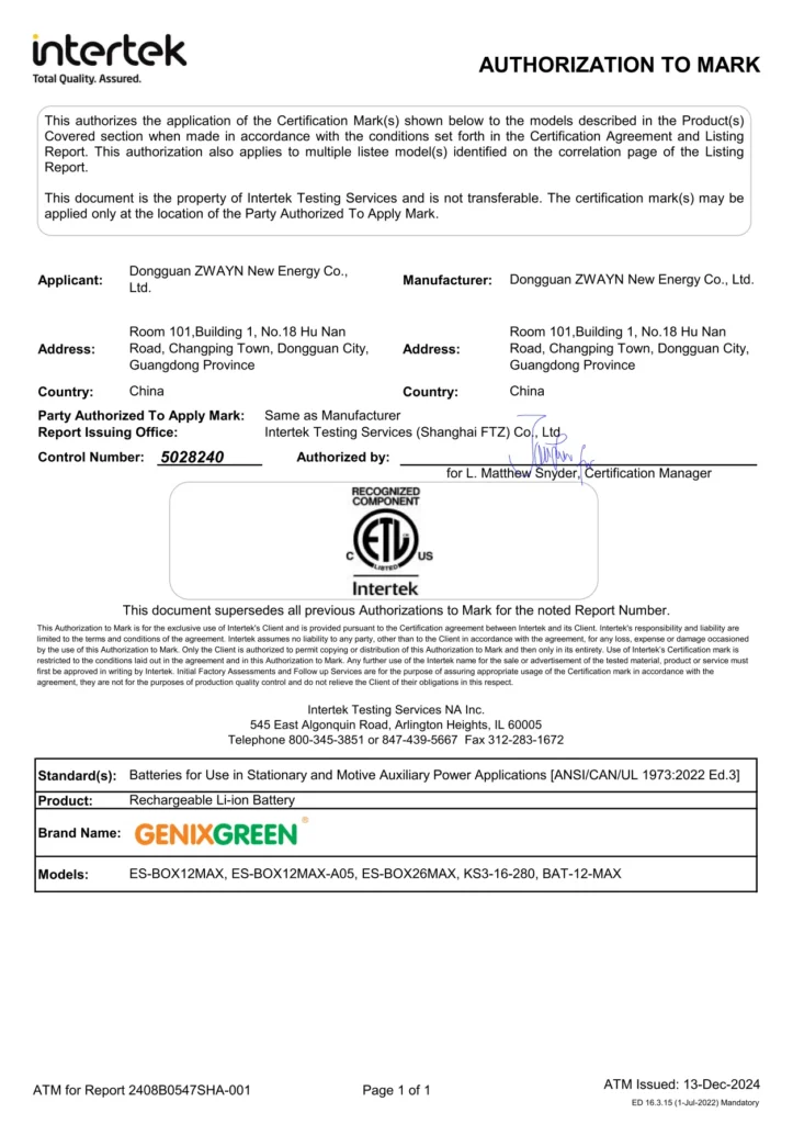intertek-ul-certificate