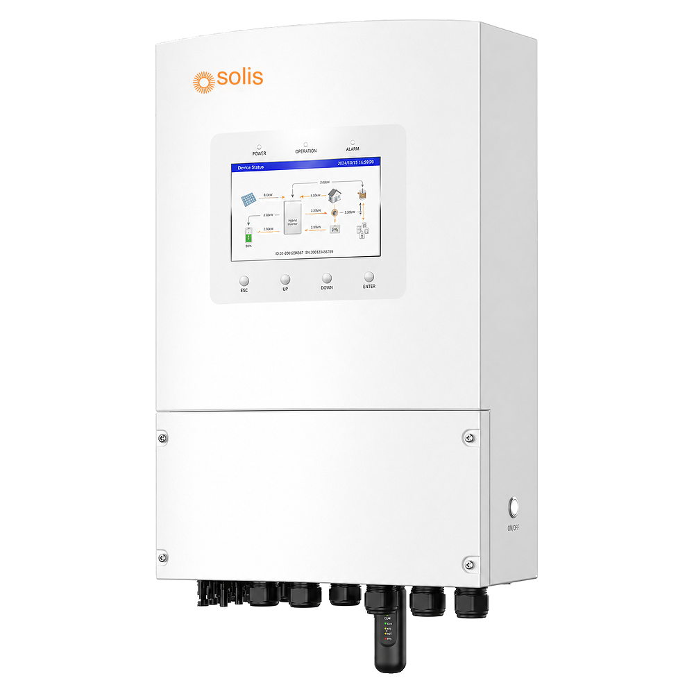 8 kW hybrid inverter with generator input