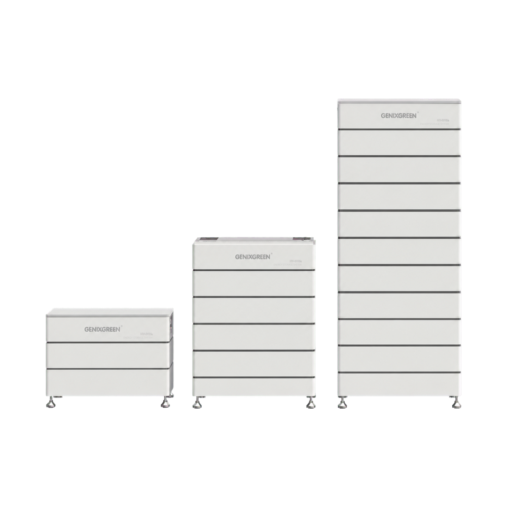 HV-BOX6 stackable battery series