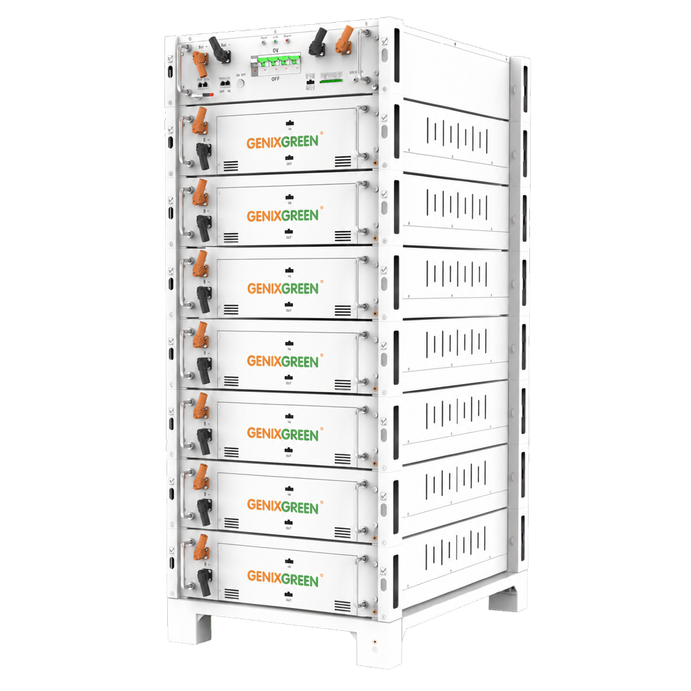 Tower-X-HV 100 Ah battery series
