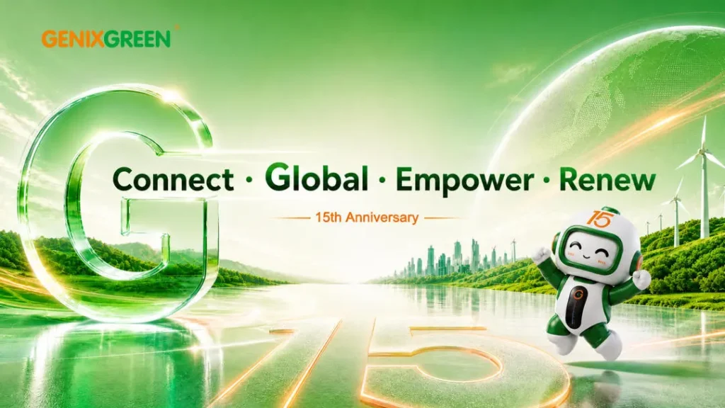 У 2026 році GENIXGREEN відзначає 15-річчя.
