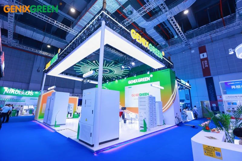 Стенд GENIXGREEN на SNEC 2026 у Шанхаї.